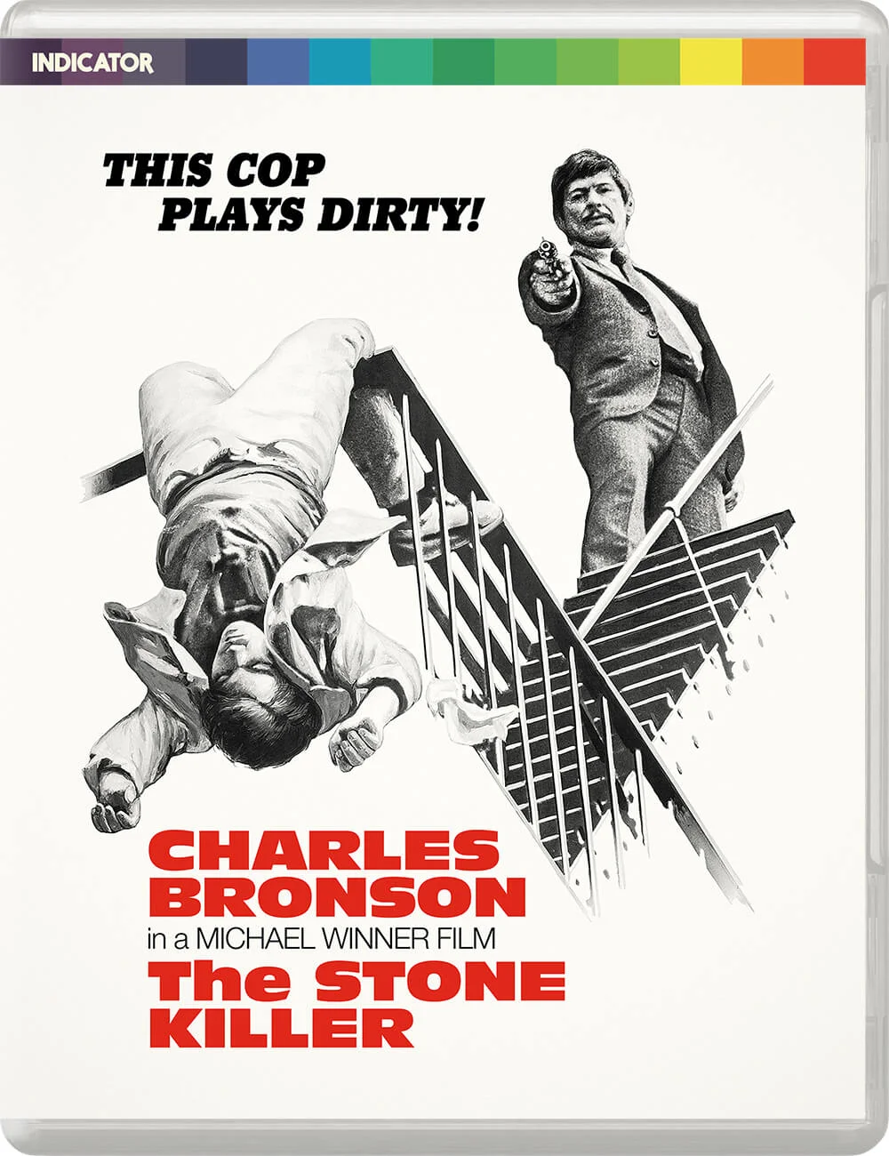 The Stone Killer - Limited Edition Dual Format (Includes DVD) Image 1