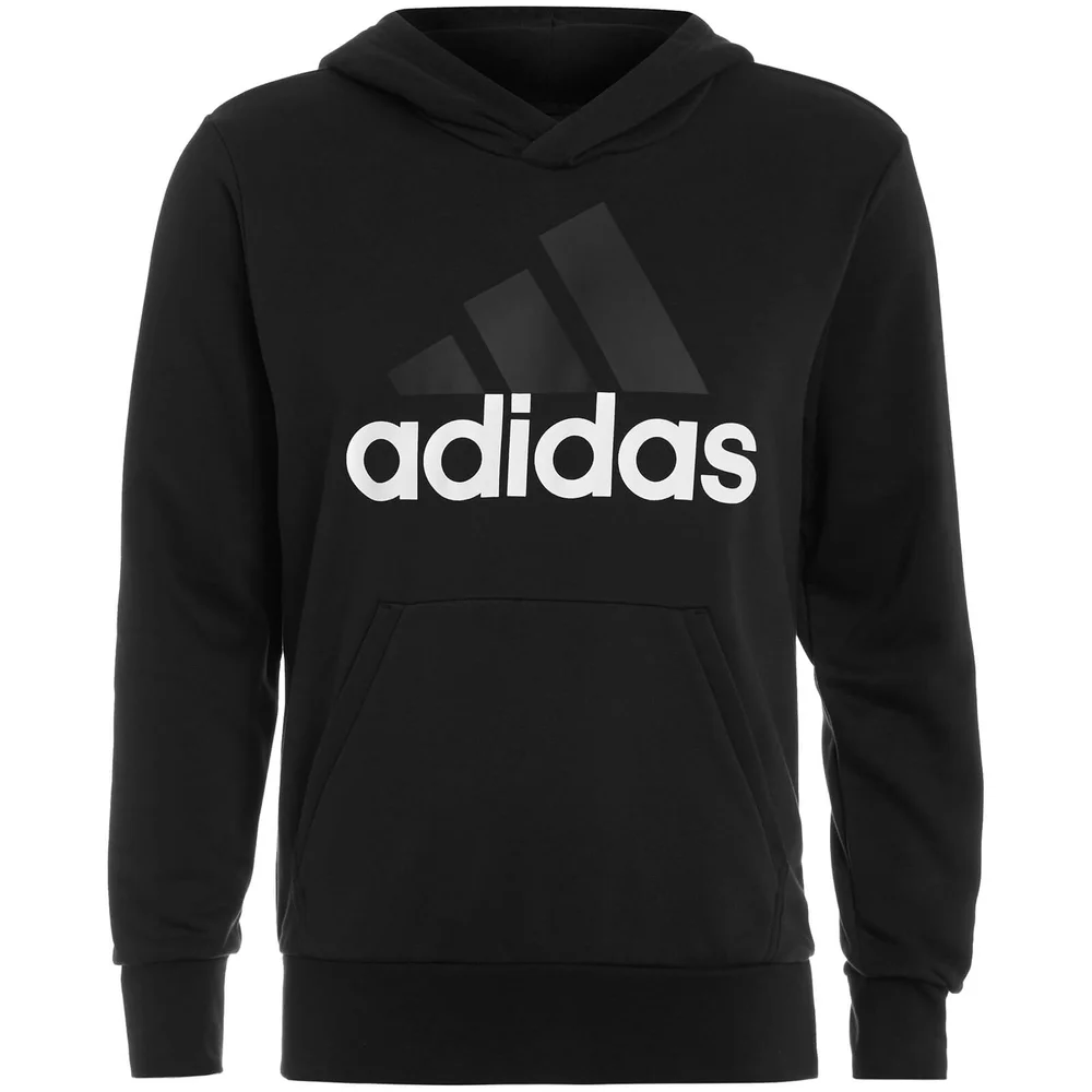 Sweat à Capuche Essential Big Logo adidas -Noir - S - Noir Image 1