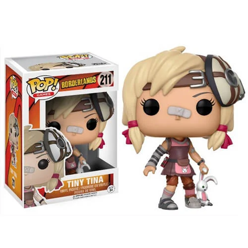 Figurine Pop! Borderlands Tiny Tina Image 1