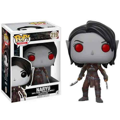 Elder Scrolls Naryu Pop! Figurine en vinyle Image 1