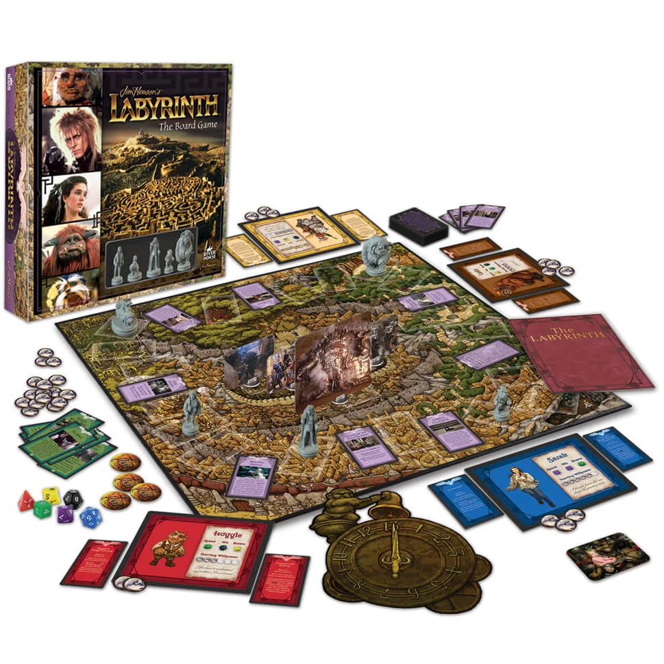 Jeu de Société Labyrinth de Jim Henson Image 1