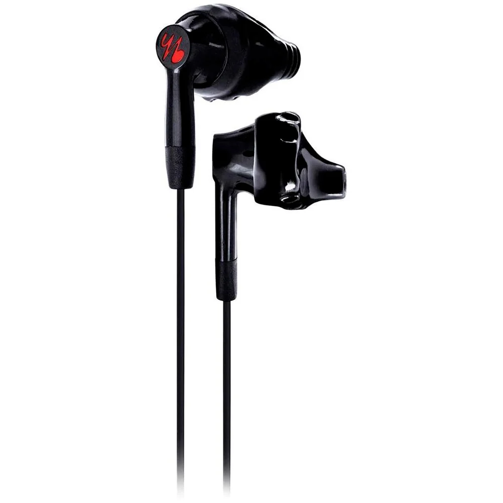 Écouteurs Femme Anti-Nœuds Yurbuds Inspire 200 Sports Running avec TwistLock - Noir Image 1
