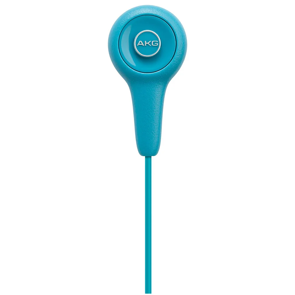 Écouteurs Légers et Confortables AKG Y10 Stéréo - Bleu Image 1
