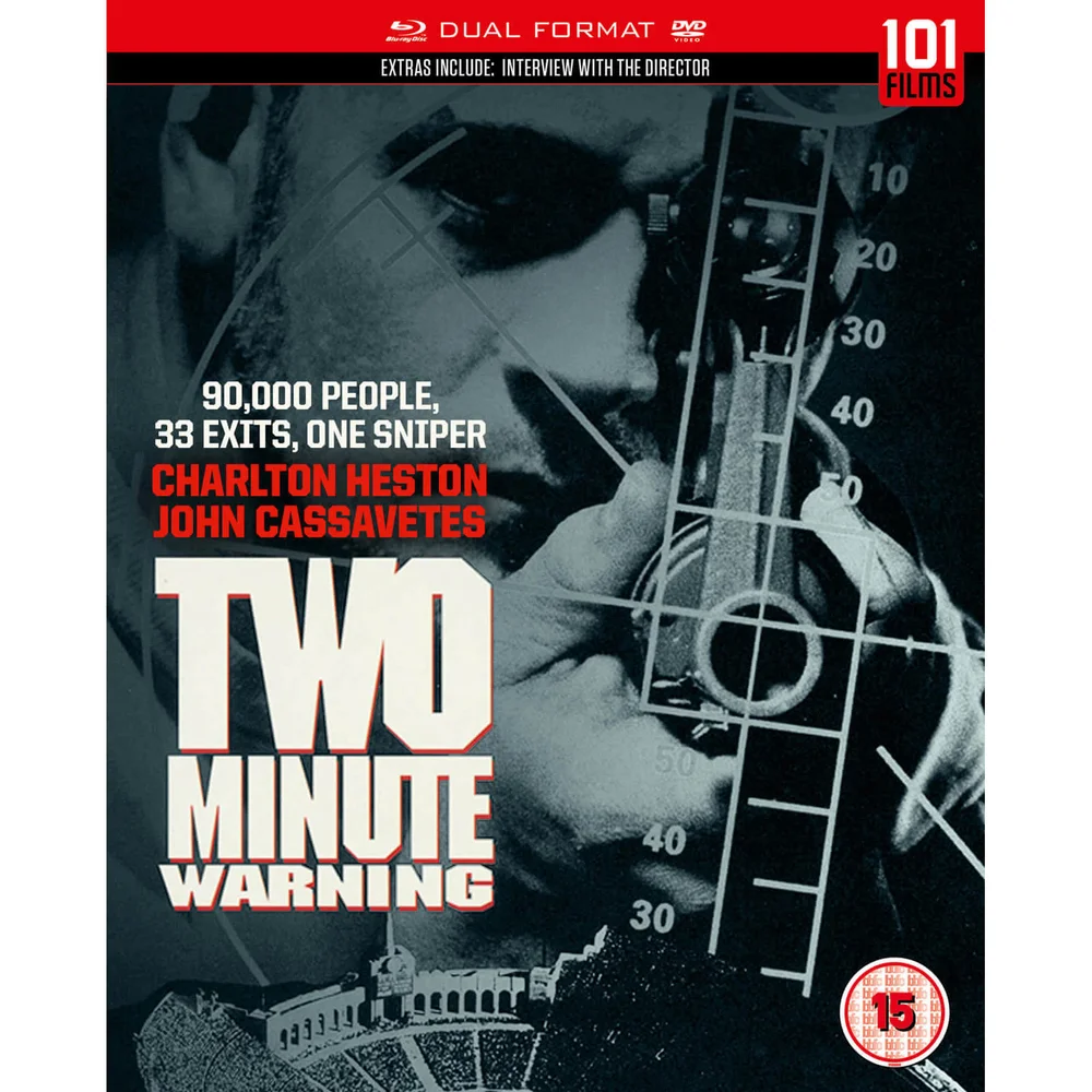 Two Minute Warning (Dual Format) Image 1