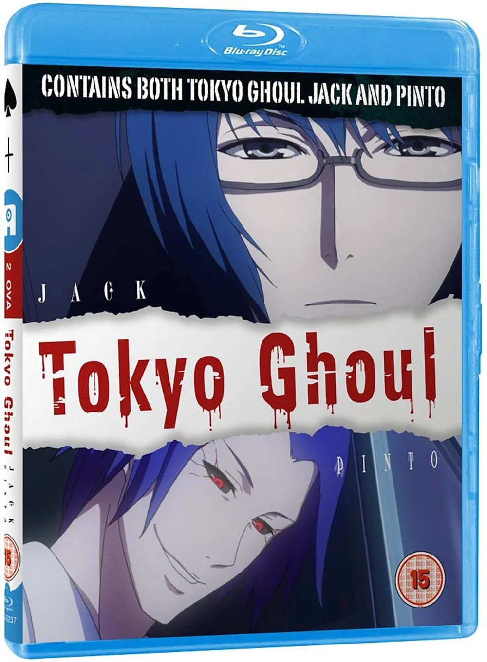 Tokyo Ghoul - OAV Jack et Pinto - Standard Image 1