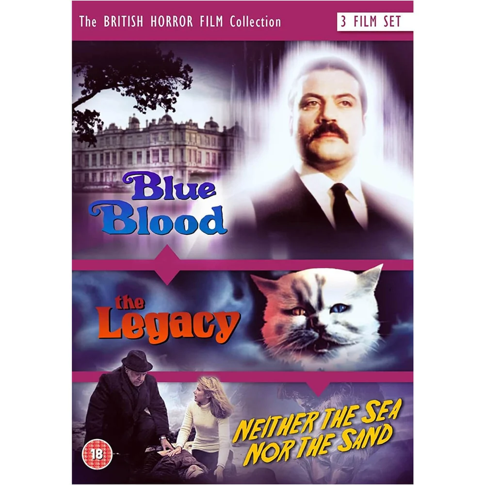 Collection de films d'horreur britanniques Image 1