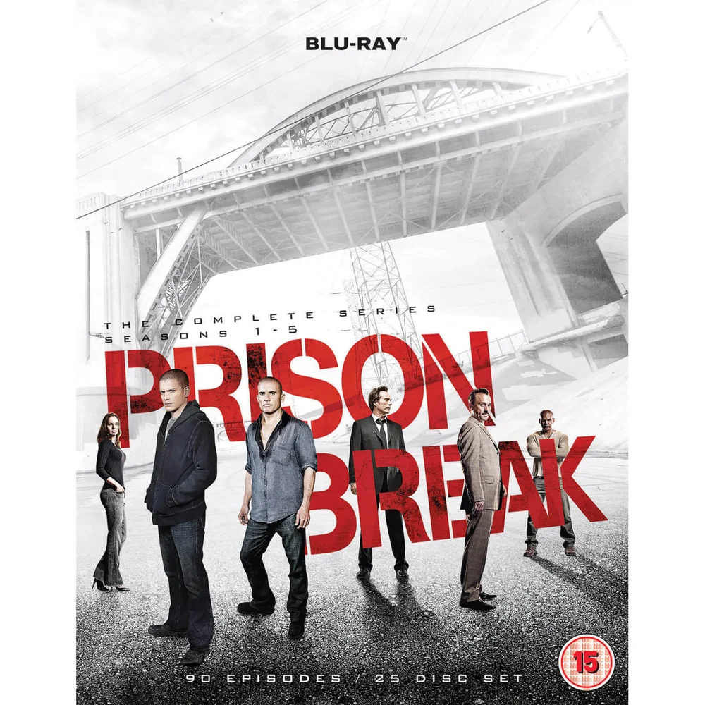 Prison Break - Saisons 1-5 Coffret complet Image 1