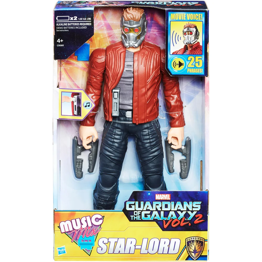 Figurine Star Lord Electronic Music Mix Les Gardiens de la Galaxie Image 1
