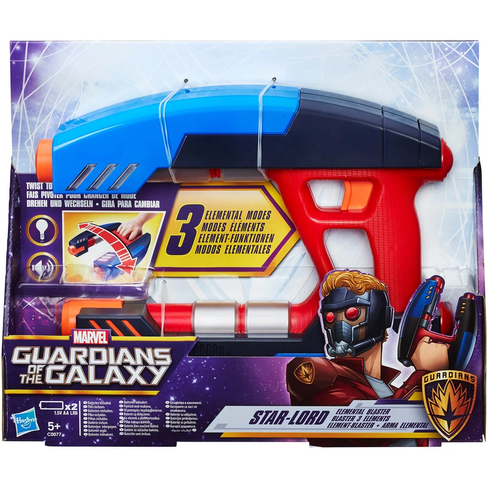 Pistolet Elemental Blaster Star Lord, Les Gardiens de la Galaxie Image 1