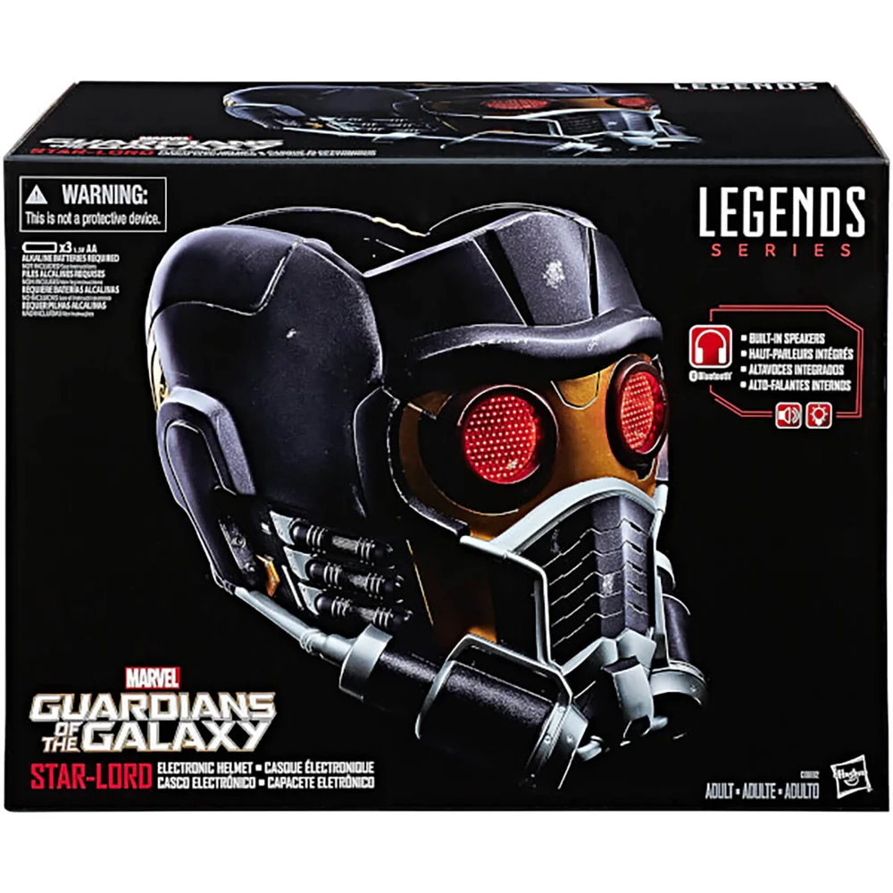 Hasbro Marvel Legends Gardiens de la Galaxie Casque de Star-Lord Image 1