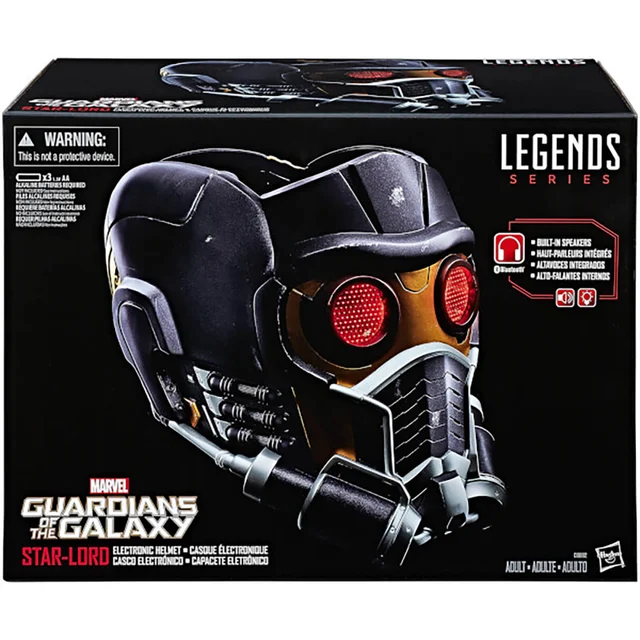 Hasbro Marvel Legends Gardiens de la Galaxie Casque de Star-Lord