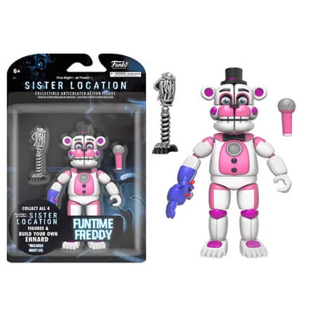 Figurine Articulée Funko Fun Time Freddy Five Nights at Freddy's -13 cm Image 1