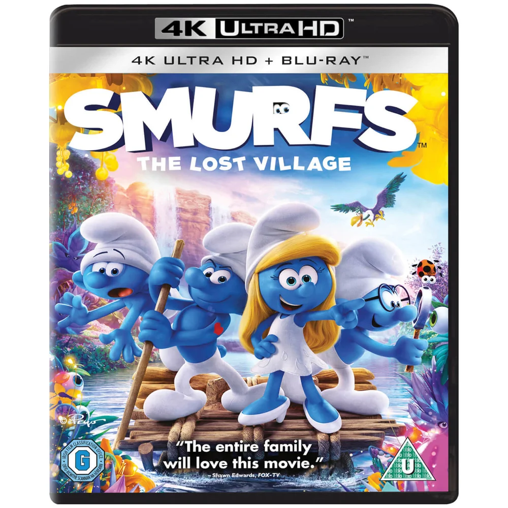 Les Schtroumpfs : Le Village perdu - 4K Ultra HD Image 1