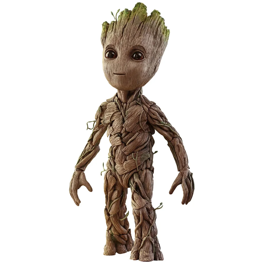 Figurine Groot Les Gardiens de la Galaxie Vol 2 Taille Réelle (26cm) Image 1