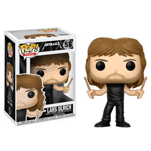 Figurine Pop! Lars Ulrich Metallica Image 1