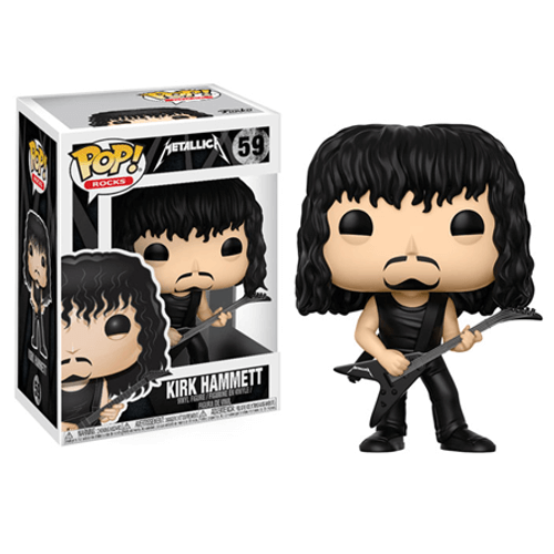 Figurine Pop! Kirk Hammett Metallica Image 1