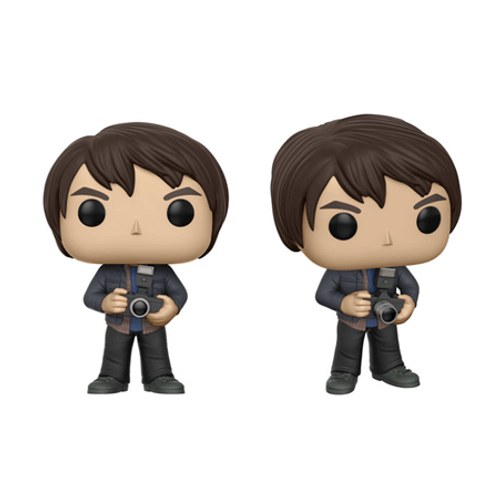 Figurine Pop! Jonathan avec Appareil Photo Stranger Things Image 1