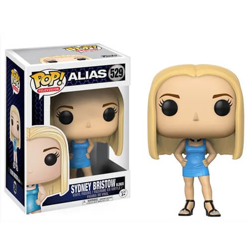 Figurine Pop! Sydney Bristow (Blonde) Alias Image 1
