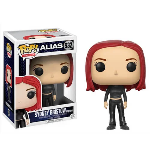 Figurine Pop! Sydney Bristow (Rousse) Alias Image 1