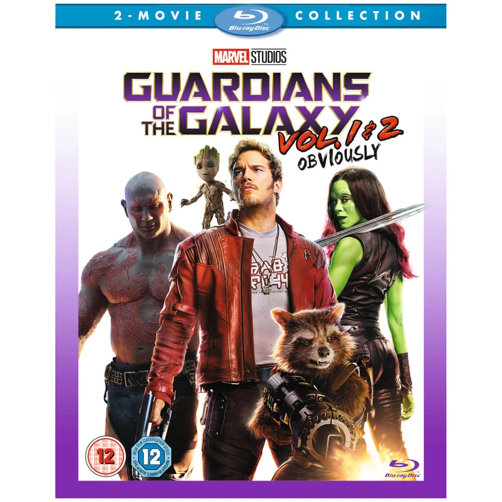 Les Gardiens de la Galaxie - Pack Double Image 1