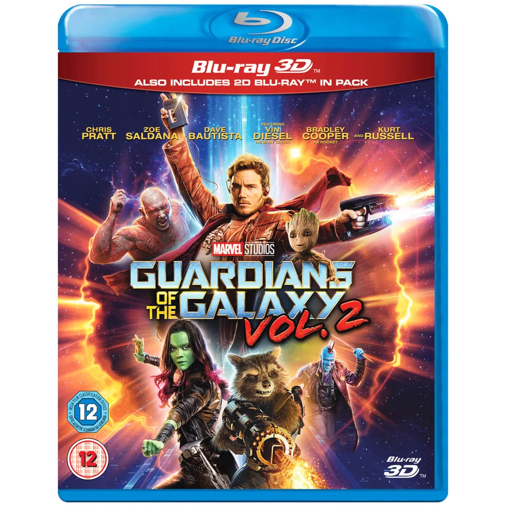 Les Gardiens de la Galaxie Vol. 2 3D (Version 2D incluse) Image 1