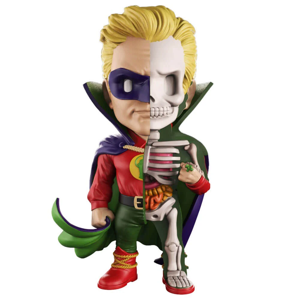 Figurine Green Lantern DC Comics XXRAY Golden Age Wave 1 - 10 cm Image 1