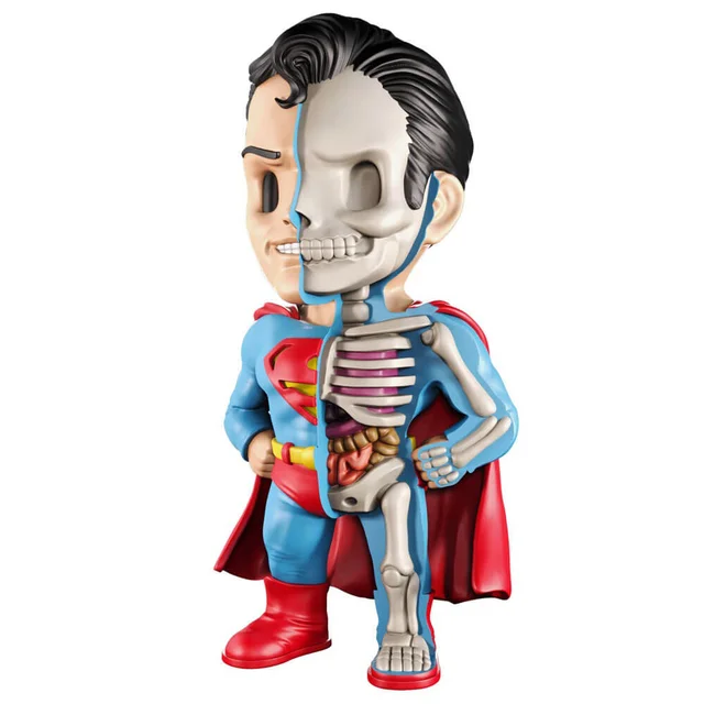 Figurine Superman DC Comics XXRAY Golden Age Wave 1 - 10 cm