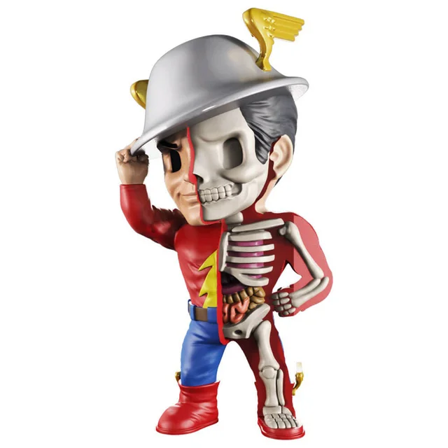 Figurine Flash DC Comics XXRAY Golden Age Wave 1 - 10 cm