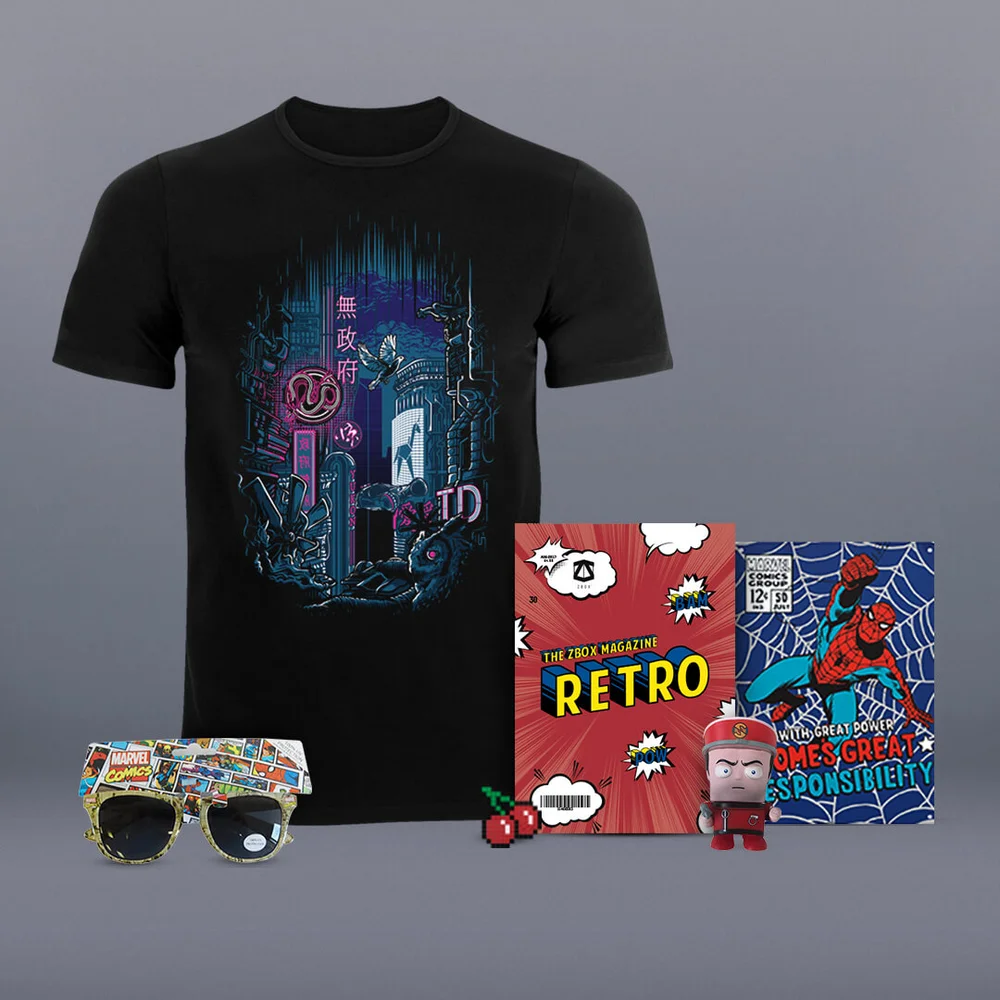 ZBOX août 2017 : Rétro - Homme - S Image 1