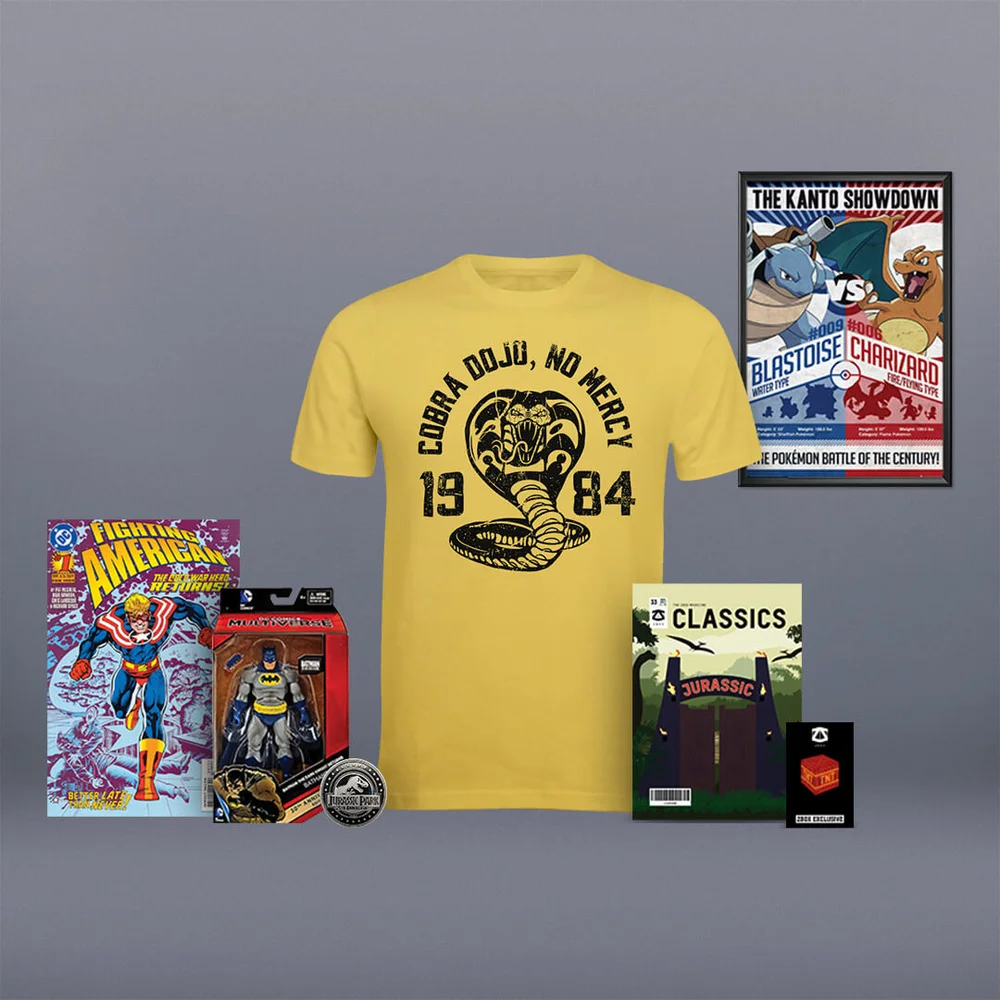 ZBOX novembre 2017 : Classiques - Homme - S Image 1