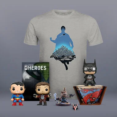 ZBOX septembre 2017 : Héros - Homme - S Image 1