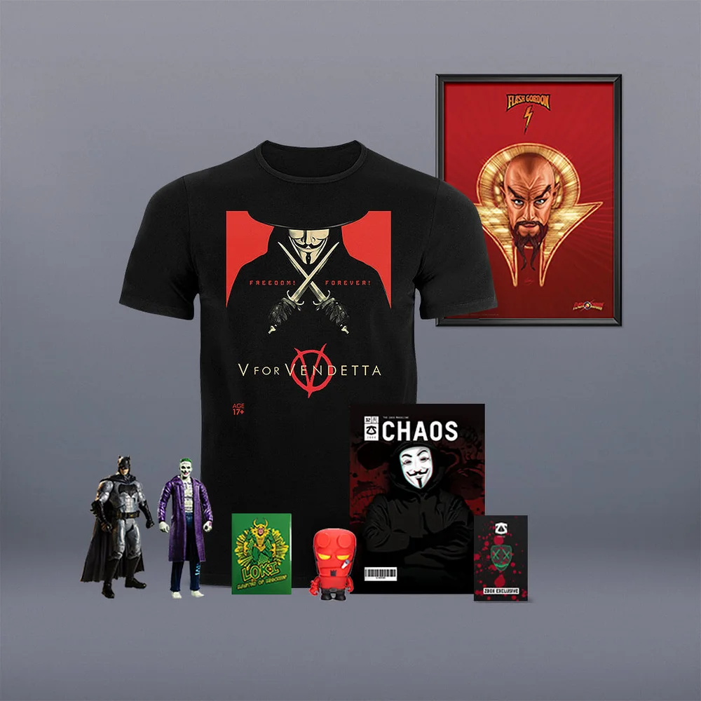 ZBOX octobre 2017 : Chaos - Homme - XXXXL Image 1