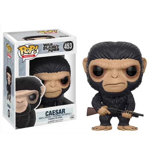 Figurine Funko Pop! La Planète des singes : Suprématie César Image 1