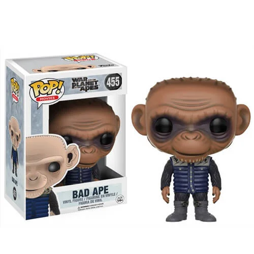 Figurine Pop! Mauvais Singe La Planète des singes : Suprématie Image 1