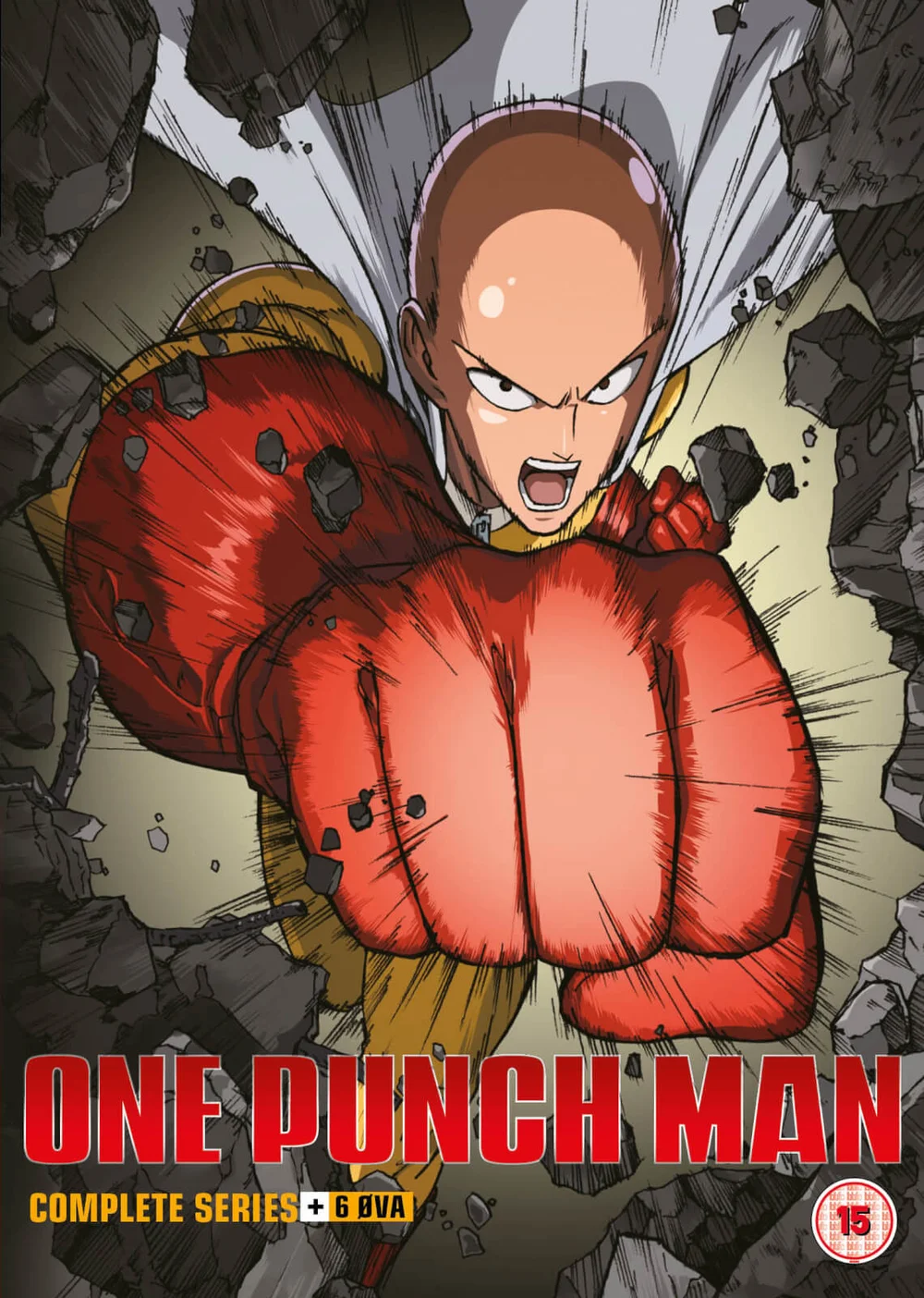 One Punch Man Collection 1 (Episodes 1-12 + 6 OVA) Image 1