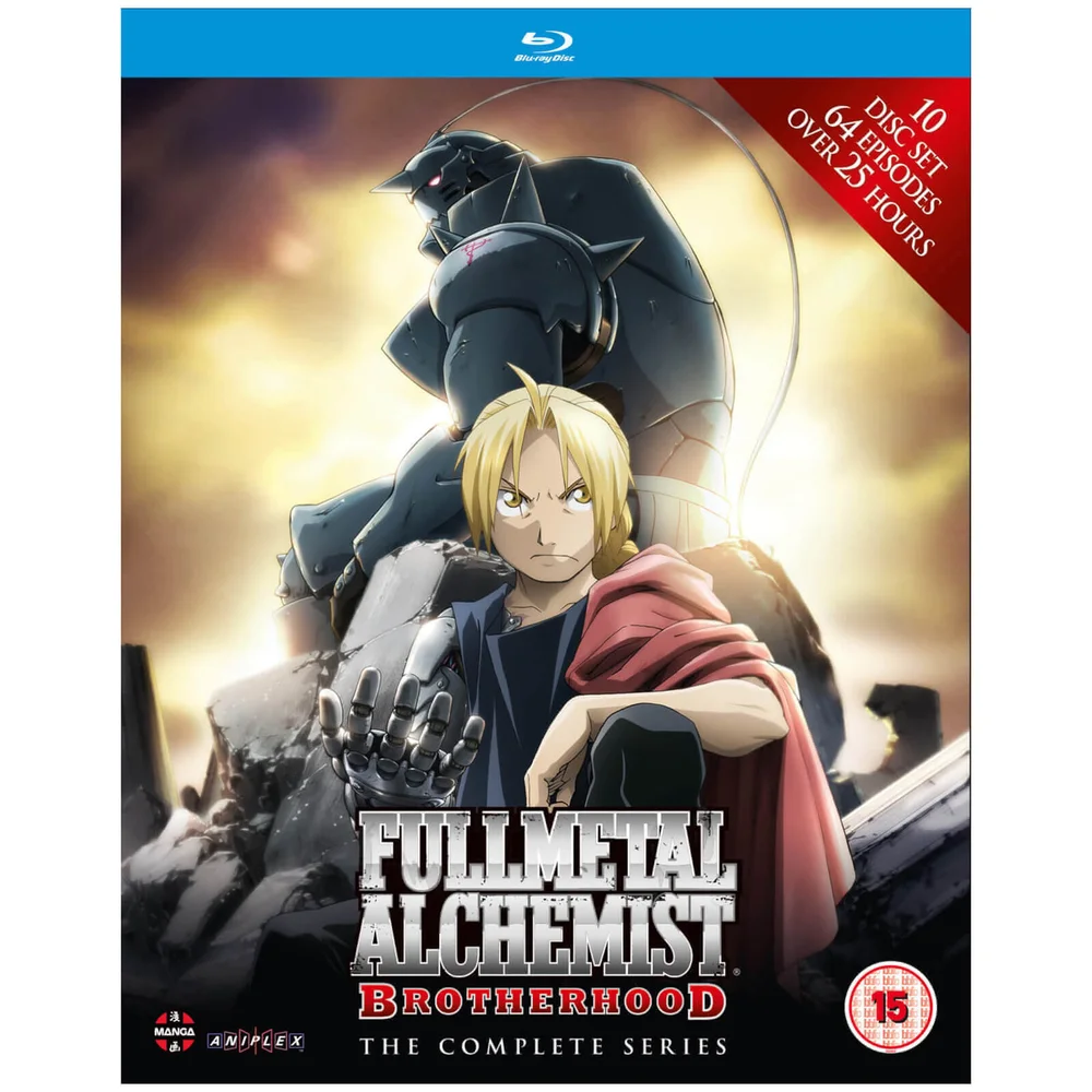 Fullmetal Alchemist Brotherhood - Coffret de Série complète Image 1