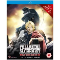 Fullmetal Alchemist Brotherhood - Coffret de Série complète