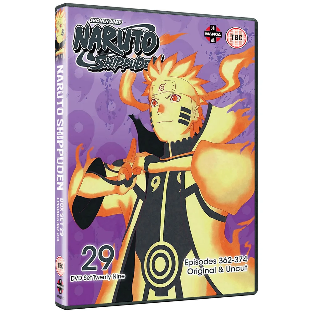 Naruto Shippuden Boite 29 (Épisodes 362-374) Image 1