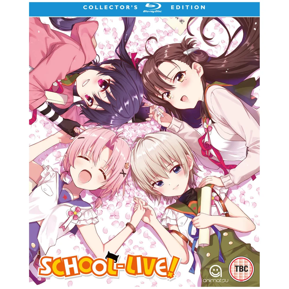 School Live! Gakkou Gurashi ! - Saison 1 complète Édition collector (Blu-ray/DVD Combo) Image 1