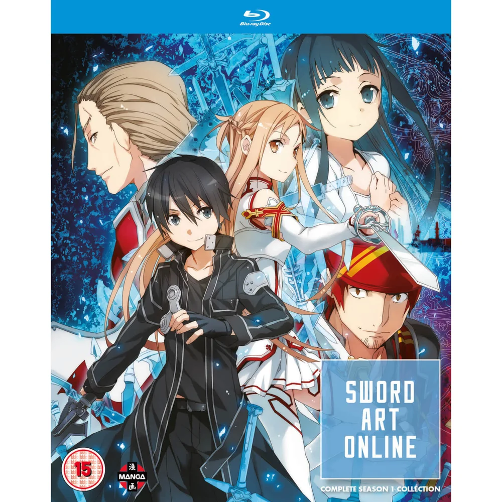 Sword Art Online - Saison 1 Complète Image 1