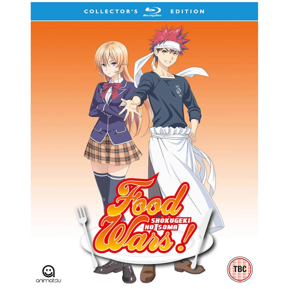 Food Wars! - Saison 1 (Combo Blu-ray/DVD Édition Collector) Image 1
