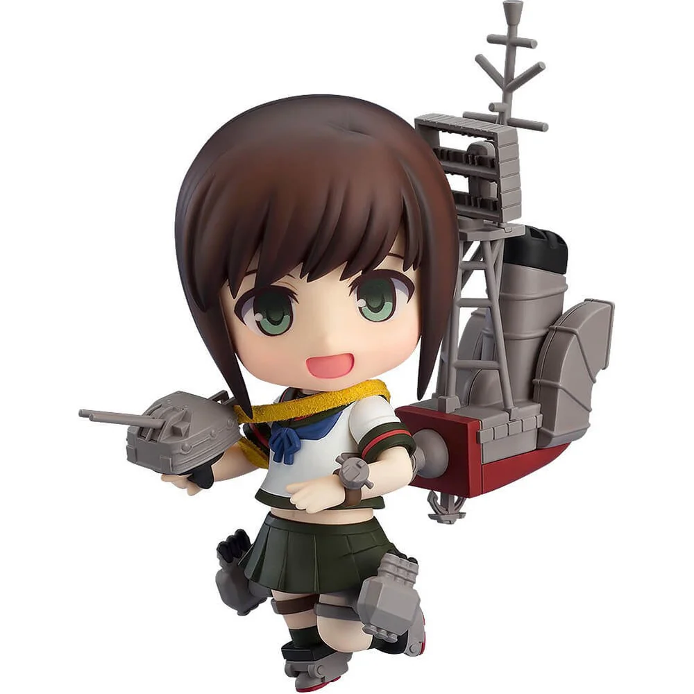 Figurine Nendoroid Kancolle Fubuki Kai-II - Kantai Collection Image 1