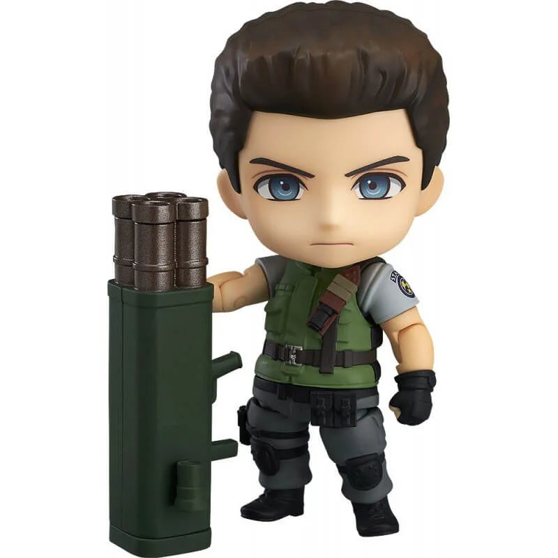 Figurine Chris Redfield Resident Evil Nendoroid Image 1