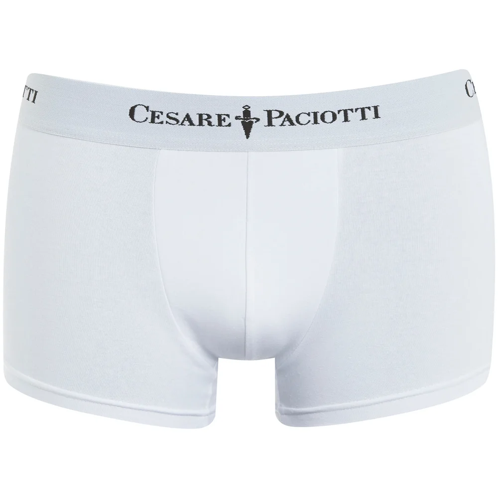 Boxer Cesare Paciotti - Blanc - S - Blanc Image 1