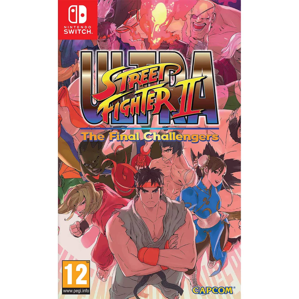 Ultra Street Fighter II: The Final Challengers Image 1