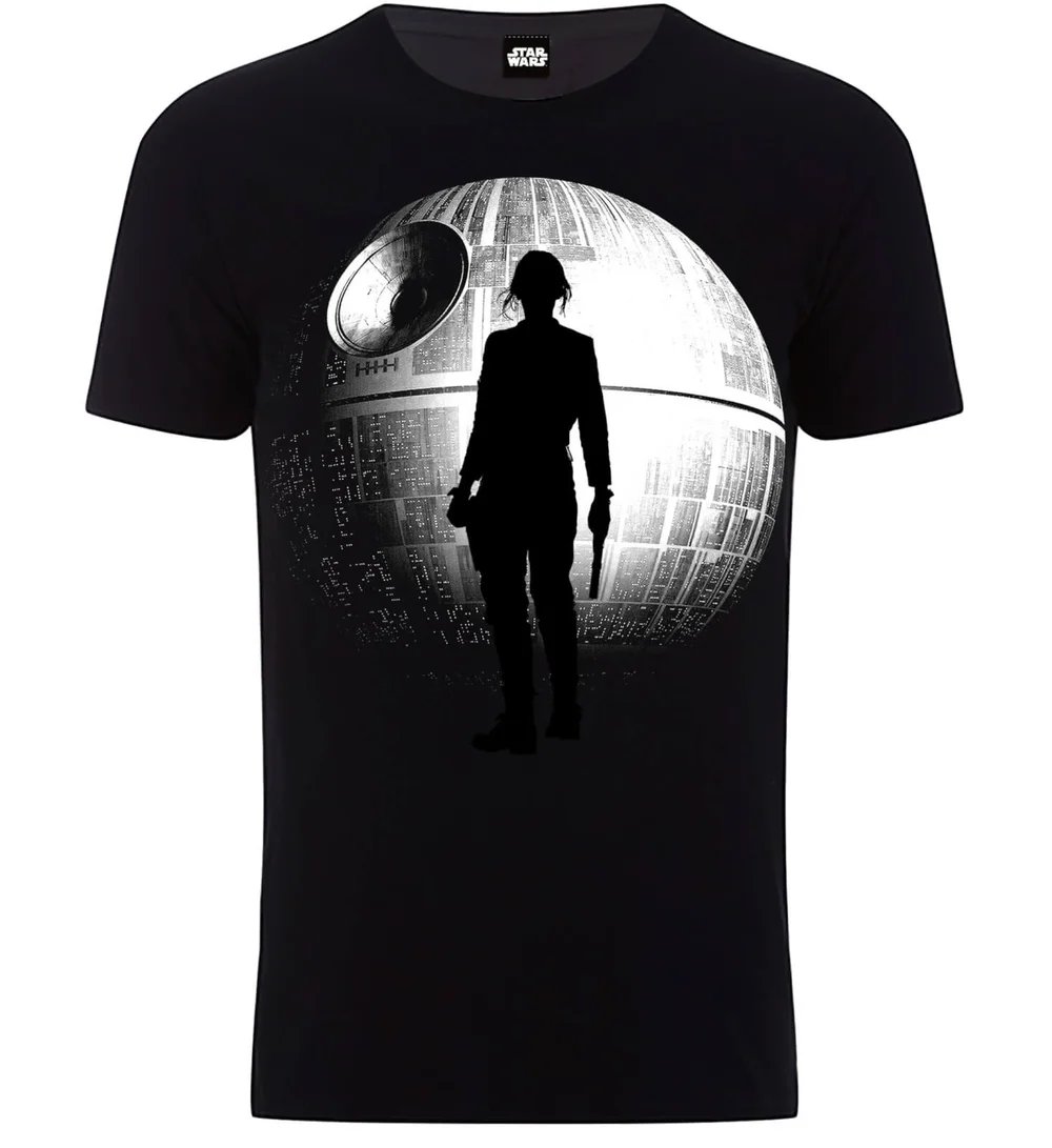 T-shirt Homme l'Étoile de la Mort Star Wars - Noir - S - Noir Image 1