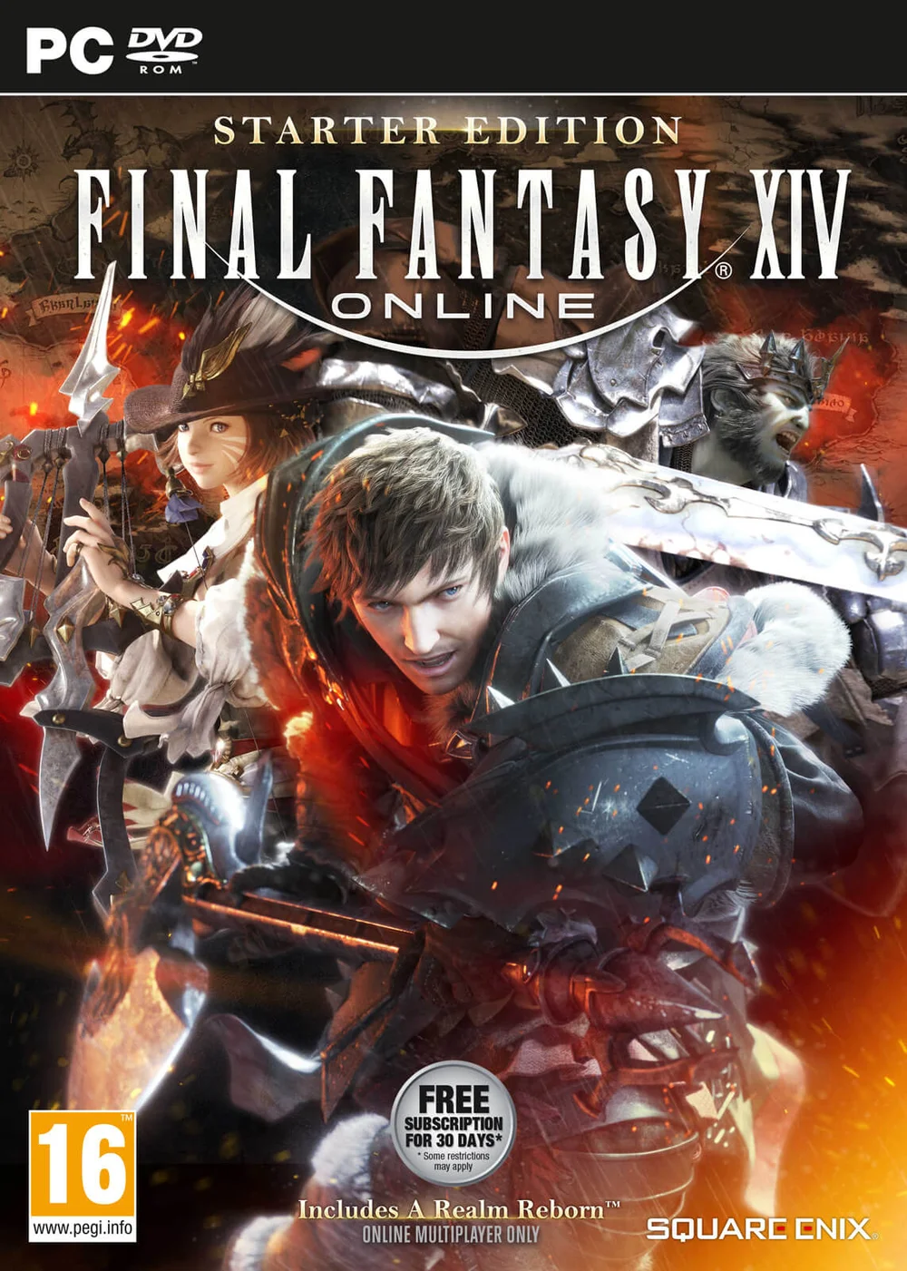 Final Fantasy XIV Starter Edition Image 1