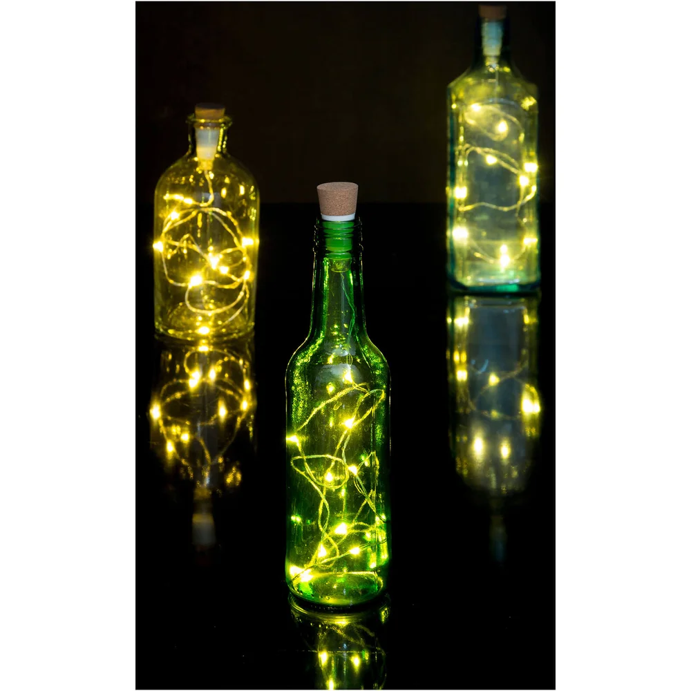 Guirlande Lumineuse pour Bouteille Image 1