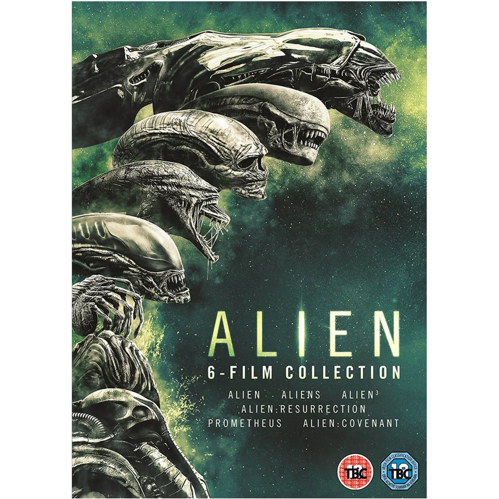 Alien 1-6 Coffret Image 1