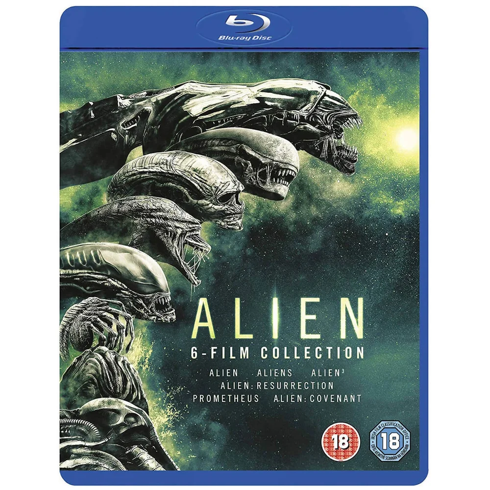 Alien 1-6 Coffret Image 1